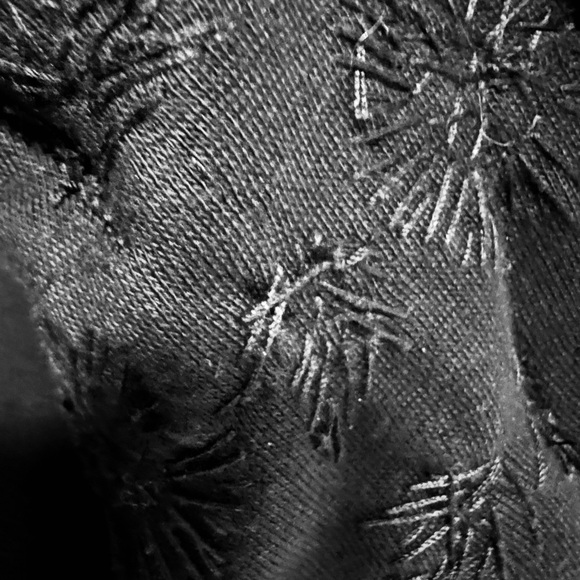 Vintage Vivienne Tam Beaded Cardigan, Black, Size 2 - Picture 9 of 13